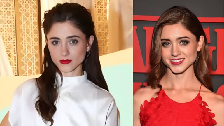 natalia dyer krankheit