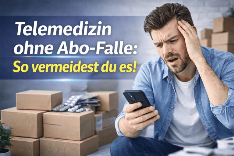 Telemedizin ohne Abo-Falle: So vermeidest du es!