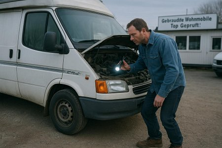So inspizieren und wählen Sie ein zuverlässiges gebrauchtes Wohnmobil aus