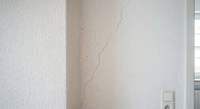 Warum Risse im Innenbereich kein rein optisches Problem sind und was man dagegen tun kann
