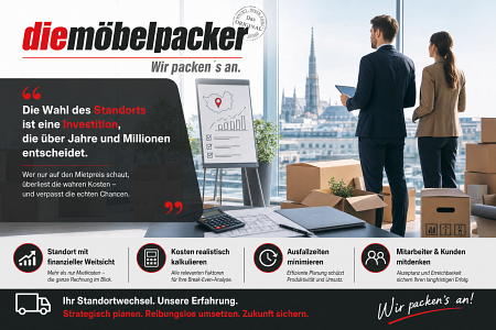 Standortentscheidung Wien: Eine wirtschaftliche Analyse für Unternehmen im Umbruch Standortentscheidung Wien: Eine wirtschaftliche Analyse für Unternehmen im Umbruch