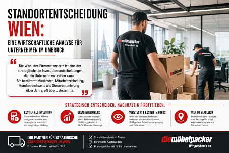 Standortentscheidung Wien: Eine wirtschaftliche Analyse für Unternehmen im Umbruch Standortentscheidung Wien: Eine wirtschaftliche Analyse für Unternehmen im Umbruch