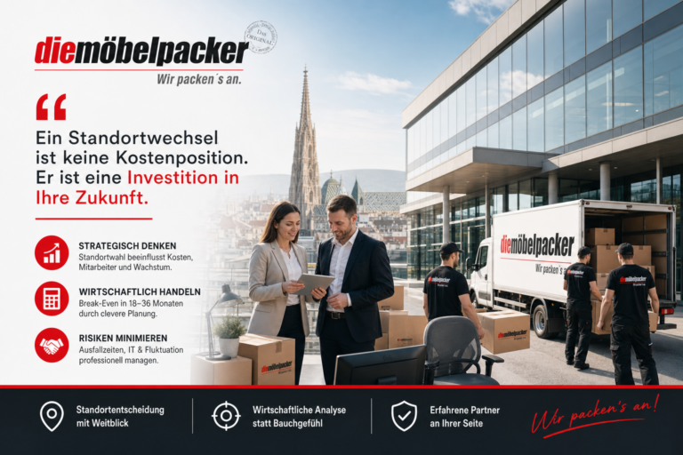 Standortentscheidung Wien: Eine wirtschaftliche Analyse für Unternehmen im Umbruch Standortentscheidung Wien: Eine wirtschaftliche Analyse für Unternehmen im Umbruch