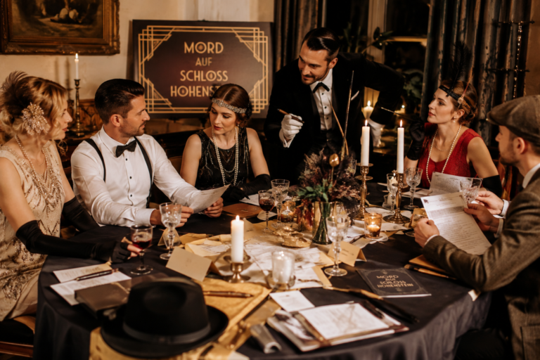 Krimi Dinner zu Hause: Der ultimative Guide für einen unvergesslichen Krimiabend Krimi Dinner zu Hause: Der ultimative Guide für einen unvergesslichen Krimiabend